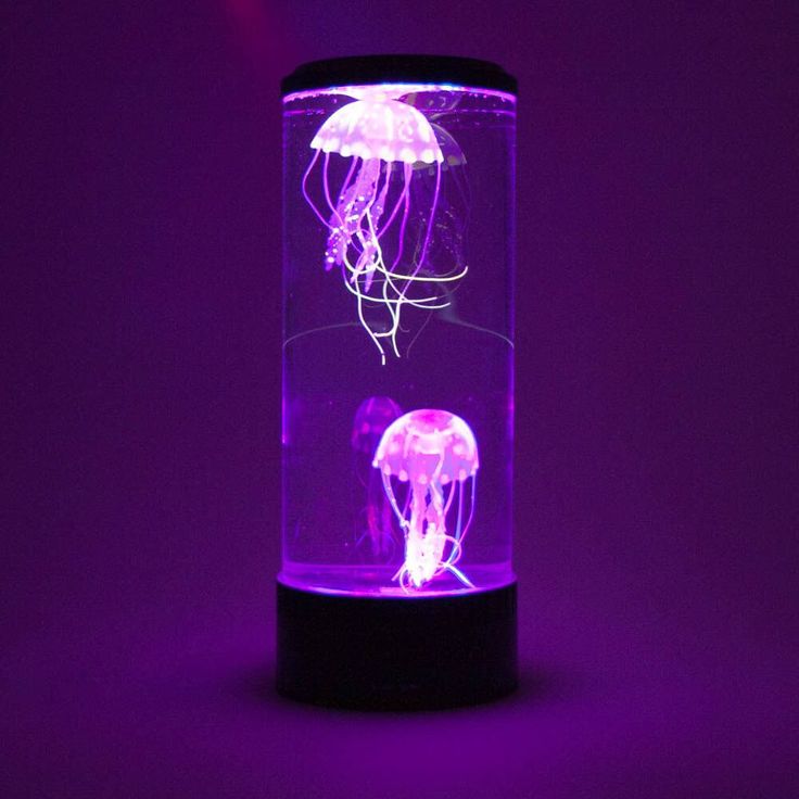 Tranquil Jellyfish Mood Lamp