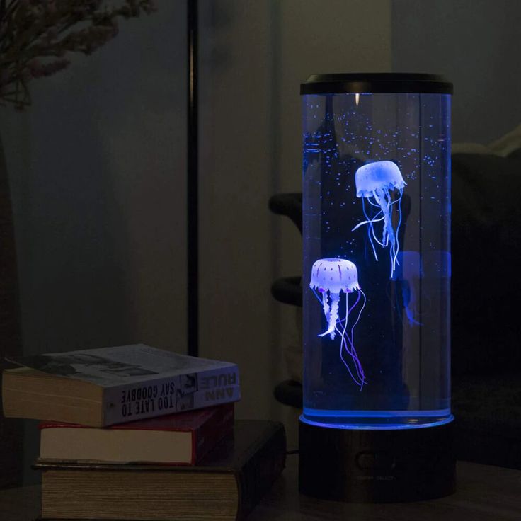 Tranquil Jellyfish Mood Lamp