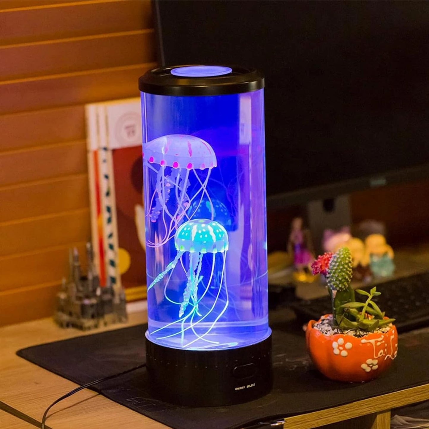 Tranquil Jellyfish Mood Lamp