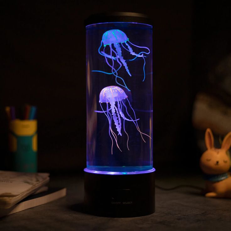 Tranquil Jellyfish Mood Lamp