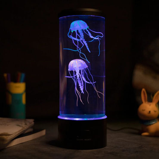Tranquil Jellyfish Mood Lamp